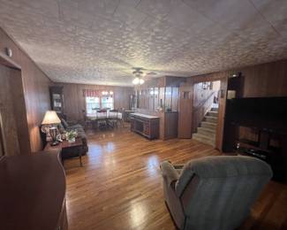 extra large family room