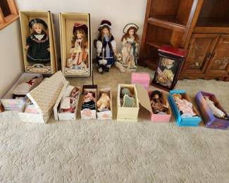 Original boxed doll set