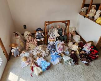 Large Doll Collection