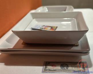 PAMPERED CHEF Serving Pieces