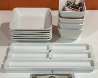 PAMPERED CHEF Serving Pieces