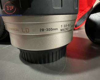 CANON EOS Rebel T2i with Tamron Lens and Canon Flash