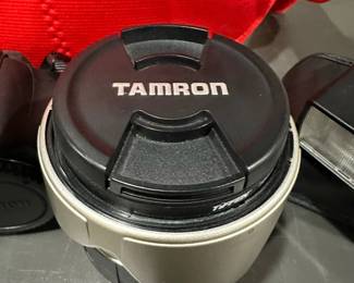 CANON EOS Rebel T2i with Tamron Lens and Canon Flash