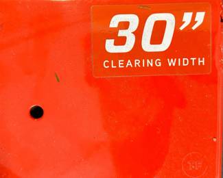 ARIENS AX306cc Deluxe Snow Blower