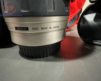 CANON EOS Rebel T2i with Tamron Lens and Canon Flash