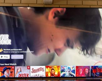 65" SAMSUNG Smart LED TV