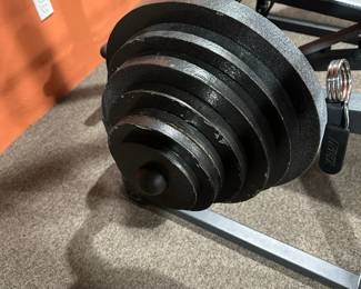 MARCY Platinum 10.0 Power Rack Home Gym WITH 255lbs in Weight Plates