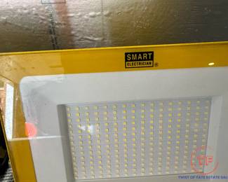 Dual LED Work Light with Tripod Stand