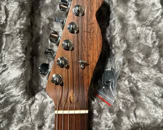 FENDER 2017 Limited Edition American Professional Telecaster® with Solid Rosewood Neck (Surf Green) With FENDER Carrying Case