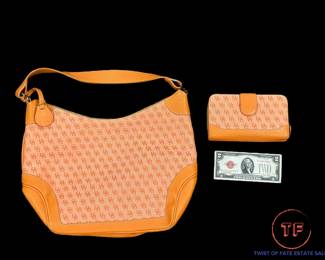 DOONEY & BOURKE Handbag and Wallet Set
