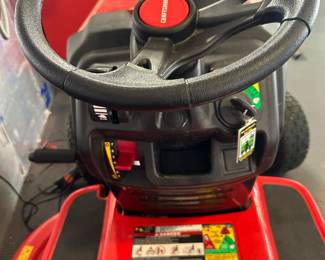CRAFTSMAN T110 42" Riding Lawn Mower