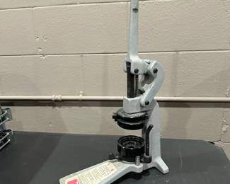 Badge-A-Matic 2 1/4" Cast Iron Button Maker