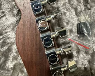 FENDER 2017 Limited Edition American Professional Telecaster® with Solid Rosewood Neck (Surf Green) With FENDER Carrying Case