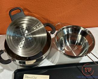 PAMPERED CHEF Griddle and Cookware