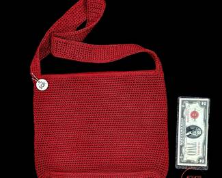 THE SAK Crocheted Handbag