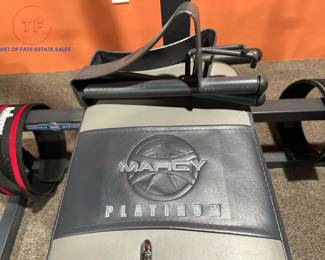 MARCY Platinum 10.0 Power Rack Home Gym WITH 255lbs in Weight Plates