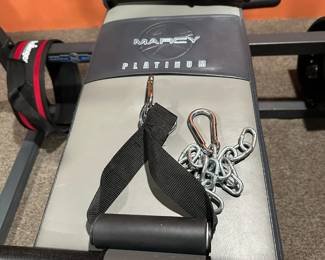 MARCY Platinum 10.0 Power Rack Home Gym WITH 255lbs in Weight Plates