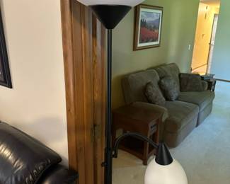 Torchiere Floor Lamp