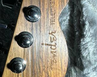 FENDER 2017 Limited Edition American Professional Telecaster® with Solid Rosewood Neck (Surf Green) With FENDER Carrying Case