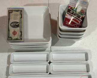 PAMPERED CHEF Serving Pieces