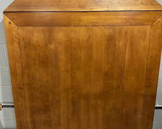 Mission Style Solid Wood Barstools and Table Set