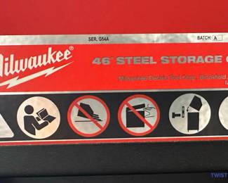 MILWAUKEE 46" Steel Storage Chest