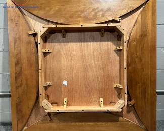 Mission Style Solid Wood Barstools and Table Set