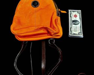 DOONEY & BOURKE Orange Backpack