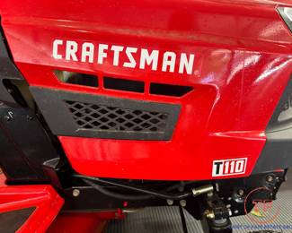 CRAFTSMAN T110 42" Riding Lawn Mower