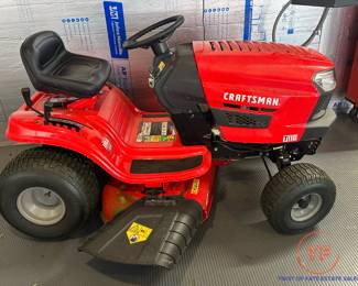 CRAFTSMAN T110 42" Riding Lawn Mower