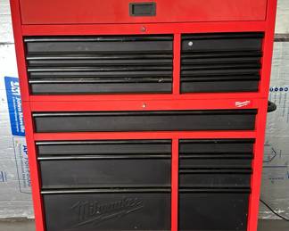 MILWAUKEE 46" Steel Storage Chest