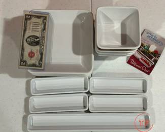 PAMPERED CHEF Serving Pieces