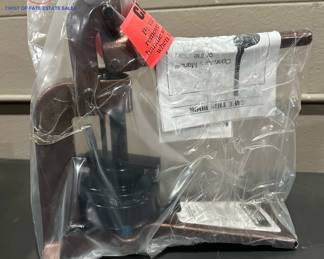 Badge-A-Matic 3" Cast Iron Button Maker - BRAND NEW