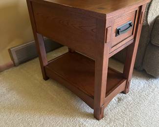 ASHLEY FURNITURE Chair Side End Table