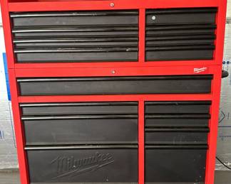 MILWAUKEE 46" Steel Storage Chest