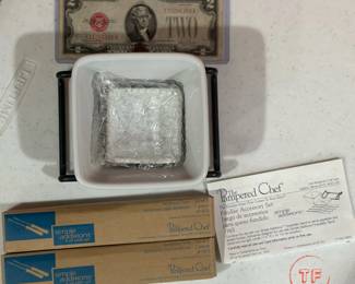 PAMPERED CHEF Fondue Accessories