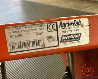 AGRI-FAB 48" Plug Lawn Aerator