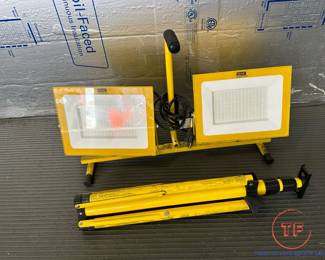 Dual LED Work Light with Tripod Stand