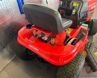CRAFTSMAN T110 42" Riding Lawn Mower