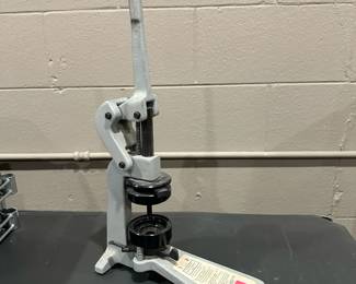 Badge-A-Matic 2 1/4" Cast Iron Button Maker