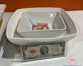 PAMPERED CHEF Serving Pieces