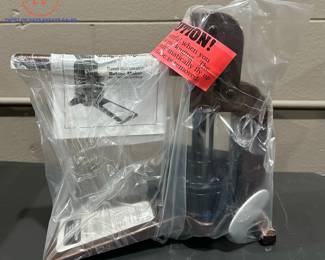 Badge-A-Matic 3" Cast Iron Button Maker - BRAND NEW