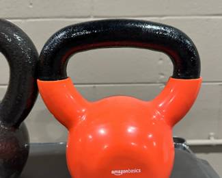 LOT - Kettle Bells with Medicine Ball