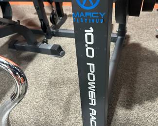 MARCY Platinum 10.0 Power Rack Home Gym WITH 255lbs in Weights