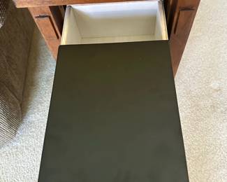 ASHLEY FURNITURE Chair Side End Table