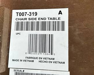 ASHLEY FURNITURE Chair Side End Table