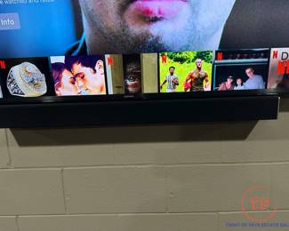 65" SAMSUNG LED Smart TV with VIZIO Soundbar