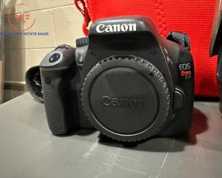 CANON EOS Rebel T2i with Tamron Lens and Canon Flash