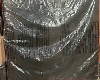 COSCO Wood Slat Folding Chairs (4) with Matching Folding Table - BRAND NEW