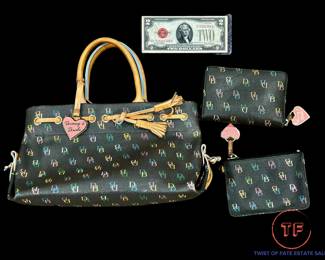 DOONEY & BOURKE Handbag and Wallets Set